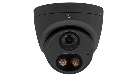 8MP IP Turret Camera - Black