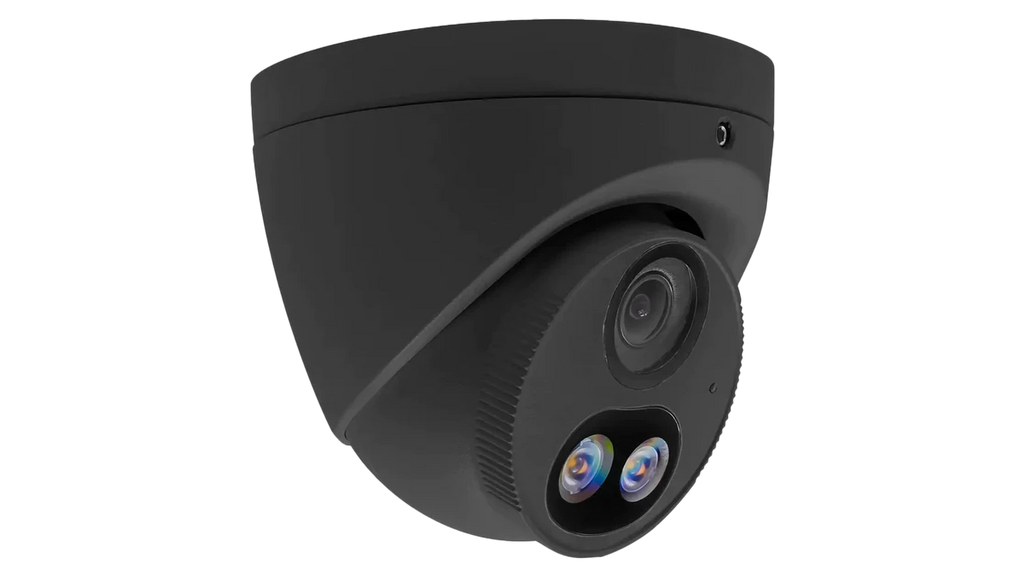 8MP IP Turret Camera - Black