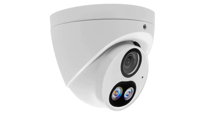 8MP IP Turret Camera - White