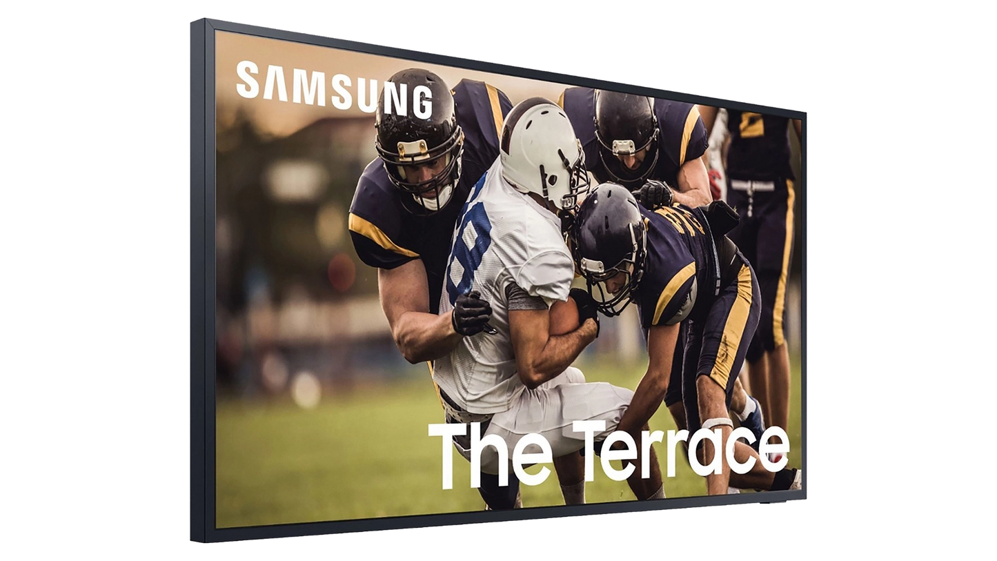 Samsung 75" LST7T The Terrace Partial Sun Outdoor QLED 4K Smart TV (2020)