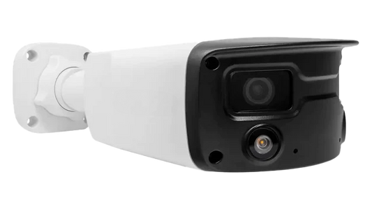 4MP Panoramic Fixed Bullet IP Camera