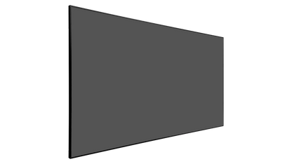 SI Zero Edge 160" Fixed Projector Screen with RGB Kit - Slate